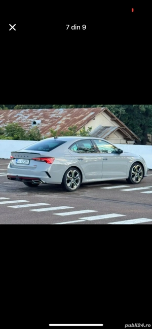 Vând Skoda Octavia vrs. - imagine 3