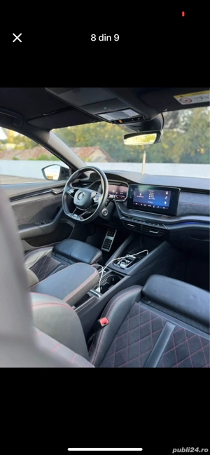 Vând Skoda Octavia vrs. - imagine 2