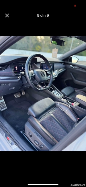 Vând Skoda Octavia vrs.