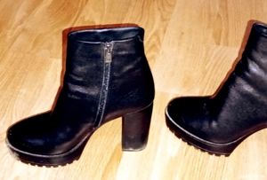 Botine negre Greyder  - imagine 2