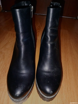 Botine negre Greyder  - imagine 3