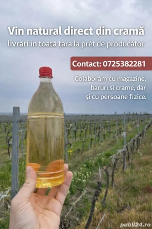 Vinuri direct din crama Vrancea 