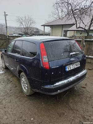Ford Focus 1.6 diesel din 2006 break - imagine 4