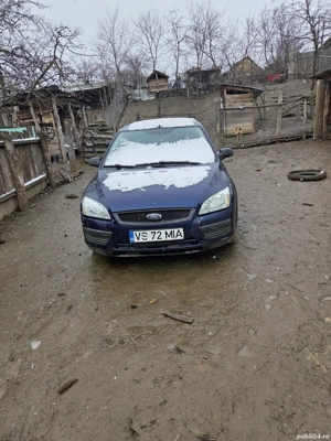 Ford Focus 1.6 diesel din 2006 break - imagine 3