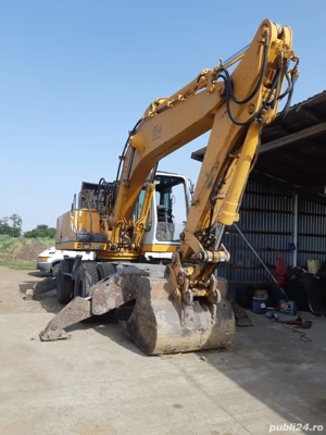 Excavator Liebherr 914 litronic 22 t - imagine 8