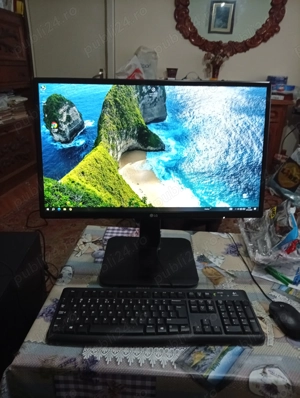 PC Gaming + monitor 24 Led Ips + periferice