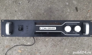 amplificator putere Mc Crypt PA 3000