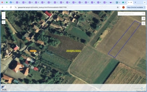 Vand teren intravilan in satul Cauaceu, comuna Biharia