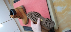 Bocanci din piele naturala Busola 35.5-36