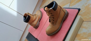 Bocanci din piele naturala Busola 35.5-36