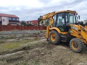 inchiriez buldoexcavator cu picon si miniexcavator 2 tone