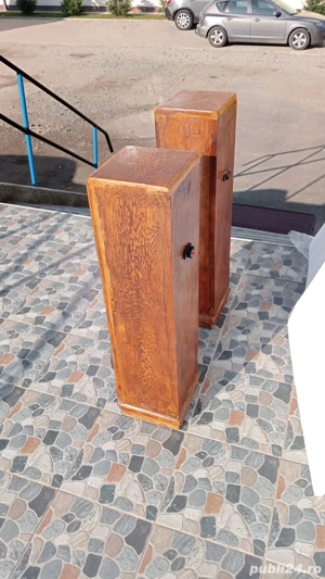 Boxe Home made din stejar - imagine 2