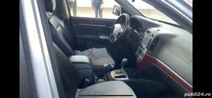 Hyundai Santa Fe 2.2 CRDi 4WD Automat Diesel   Stare Bună - imagine 4