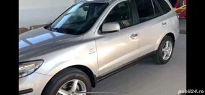 Hyundai Santa Fe 2.2 CRDi 4WD Automat Diesel   Stare Bună - imagine 3