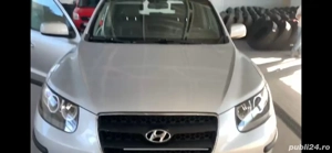 Hyundai Santa Fe 2.2 CRDi 4WD Automat Diesel   Stare Bună - imagine 5