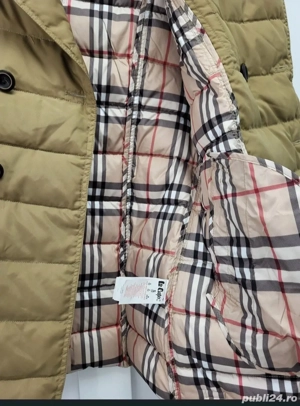 Geaca premium cu puf de gasca Lee Cooper - imagine 5