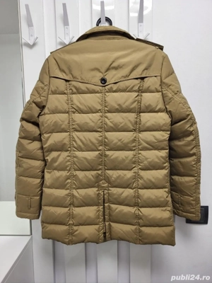 Geaca premium cu puf de gasca Lee Cooper - imagine 4