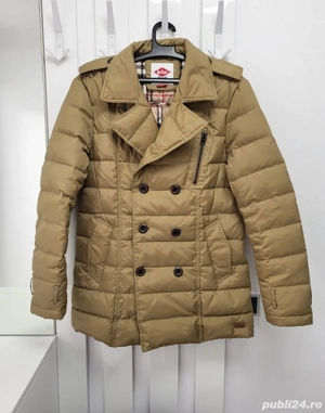 Geaca premium cu puf de gasca Lee Cooper - imagine 2