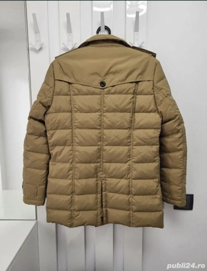 Geaca premium cu puf de gasca Lee Cooper - imagine 3