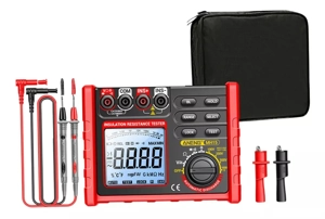 Tester izolatie Aneng MH15 1000V Megaohmetru + functie de multimetru  - imagine 2