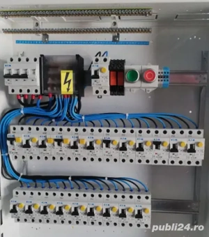 Instalații electrice & tablouri electrice   execuție profesională