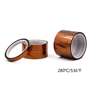 Banda pentru temperaturi ridicate Kapton tape 33m