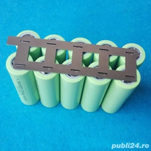 Banda nichel dubla 2P rola 5m 0.15mm 7mm 27mm platbanda nichelata acumulatori