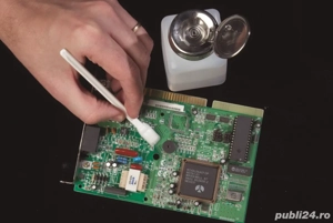 Betisoare pentru curatat placi electronice flux imprimante 50buc