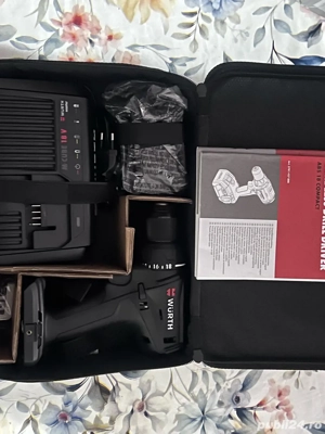 Filetanta wurth 18v 5ap