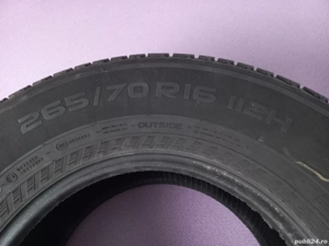 Anvelope Nokian 265/70/R16