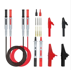 Set cabluri clesti sonde multimetru 