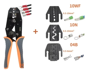 Cleste sertizat multifunctional 4 tipuri de falci matrite