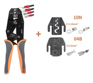 Cleste sertizat multifunctional 3 tipuri de falci matrite