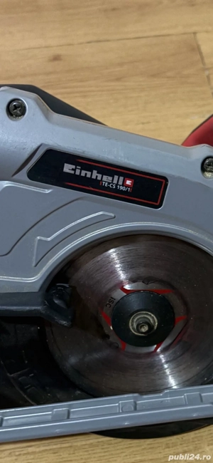 Circular de mână Einhell - imagine 3