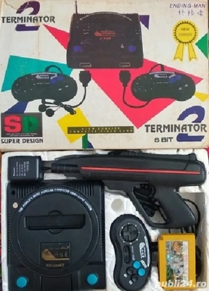 Consola jocuri video anilor 1990