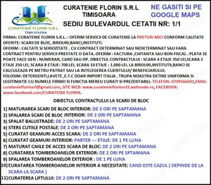 CURATENIE FLORIN S.R.L. oferim servici de curatenie pe mai multe domenii la preturi mici - imagine 5