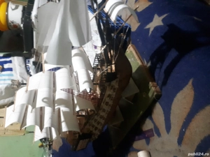 corabie cu panze tip galeon 