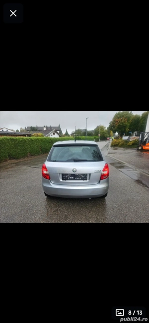 Skoda Fabia 1,4 D   07.2009 - imagine 4