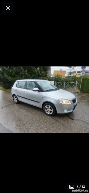 Skoda Fabia 1,4 D   07.2009 - imagine 3