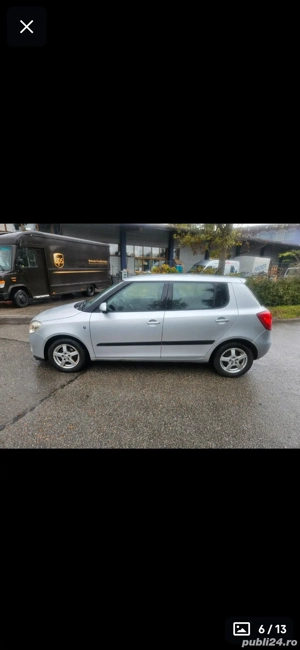 Skoda Fabia 1,4 D   07.2009 - imagine 5