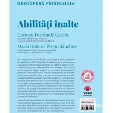  Abilități înalte. Percepții și realități , scrisă de Carmen Ferrándiz García și María Dolores Priet