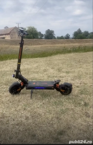 KuKirin G2 Master 2025   2 motoare, 2400W, 75 km h, custom, îngrijită