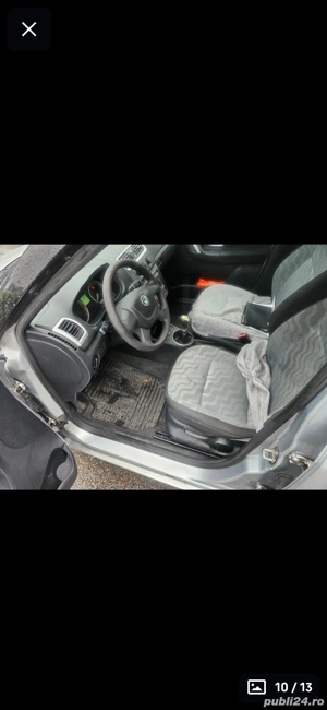 Skoda Fabia 1,4 D   07.2009 - imagine 6