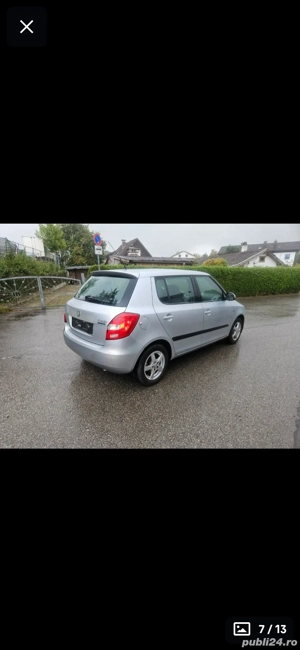 Skoda Fabia 1,4 D   07.2009 - imagine 7