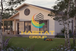 OCAZIE! Vila individuala Frumusani 5 min Autostrada A0 FINALIZATA