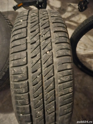 Jante de aliaj cu anvelope pe 15 - imagine 4