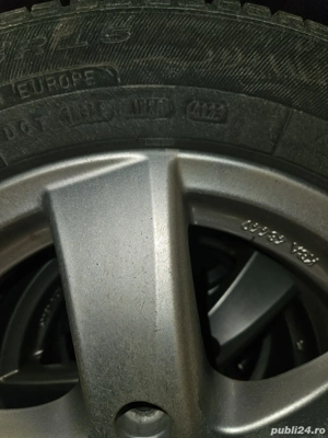 Jante de aliaj cu anvelope pe 15 - imagine 5