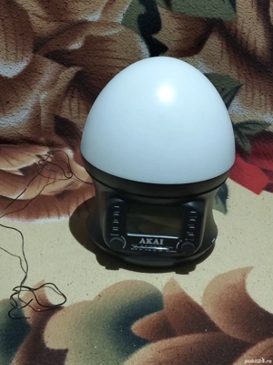 Vând radio fm cu veioză 