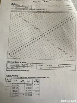 Teren agricol 15000 mp front la DJ 611 - imagine 3