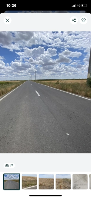 Teren agricol 15000 mp front la DJ 611